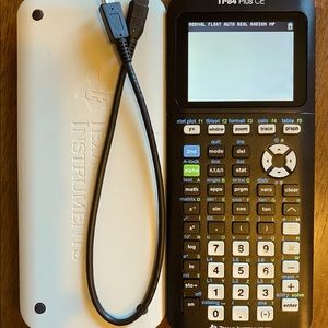 TI-84 Plus CE Graphing Calculator
